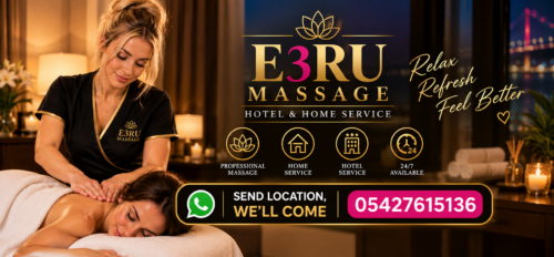 Şişli Masaj – İstanbul'da Otel & Ev Masajı